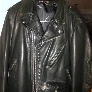 Unisex Schott Perfecto Leather Jacket STYLE: 618HH